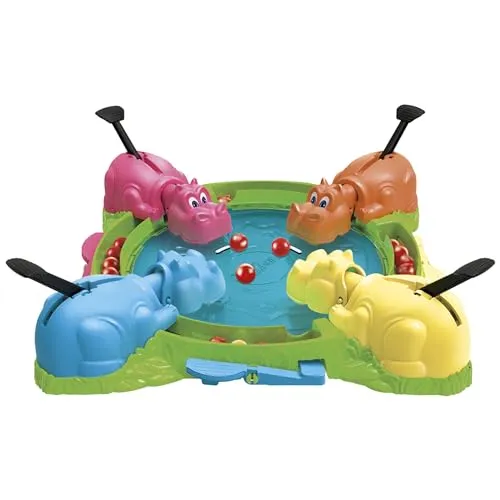 Hasbro Toys Hasbro Hungry Hungry Hippos Board Game (B0787)