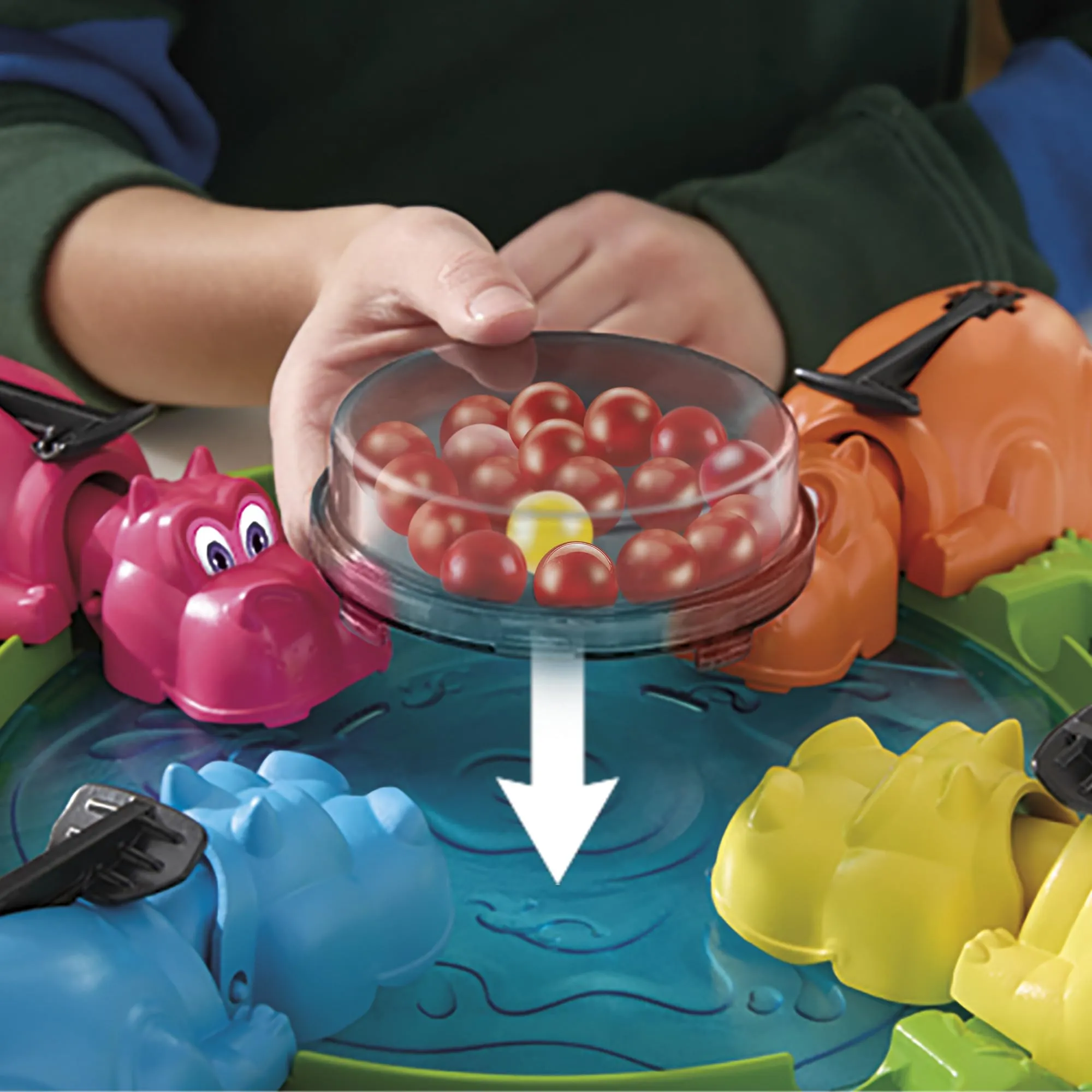 Hasbro Toys Hasbro Hungry Hungry Hippos Board Game (B0787)
