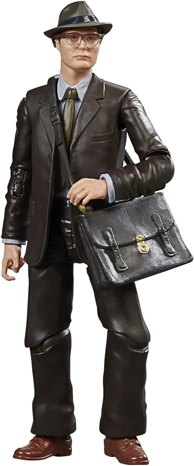 Hasbro Toys Hasbro Indiana Jones Adventure Series - Doctor Jrgen Voller 6-inch Action Figure (Indiana Jones and the Dial of Destiny)