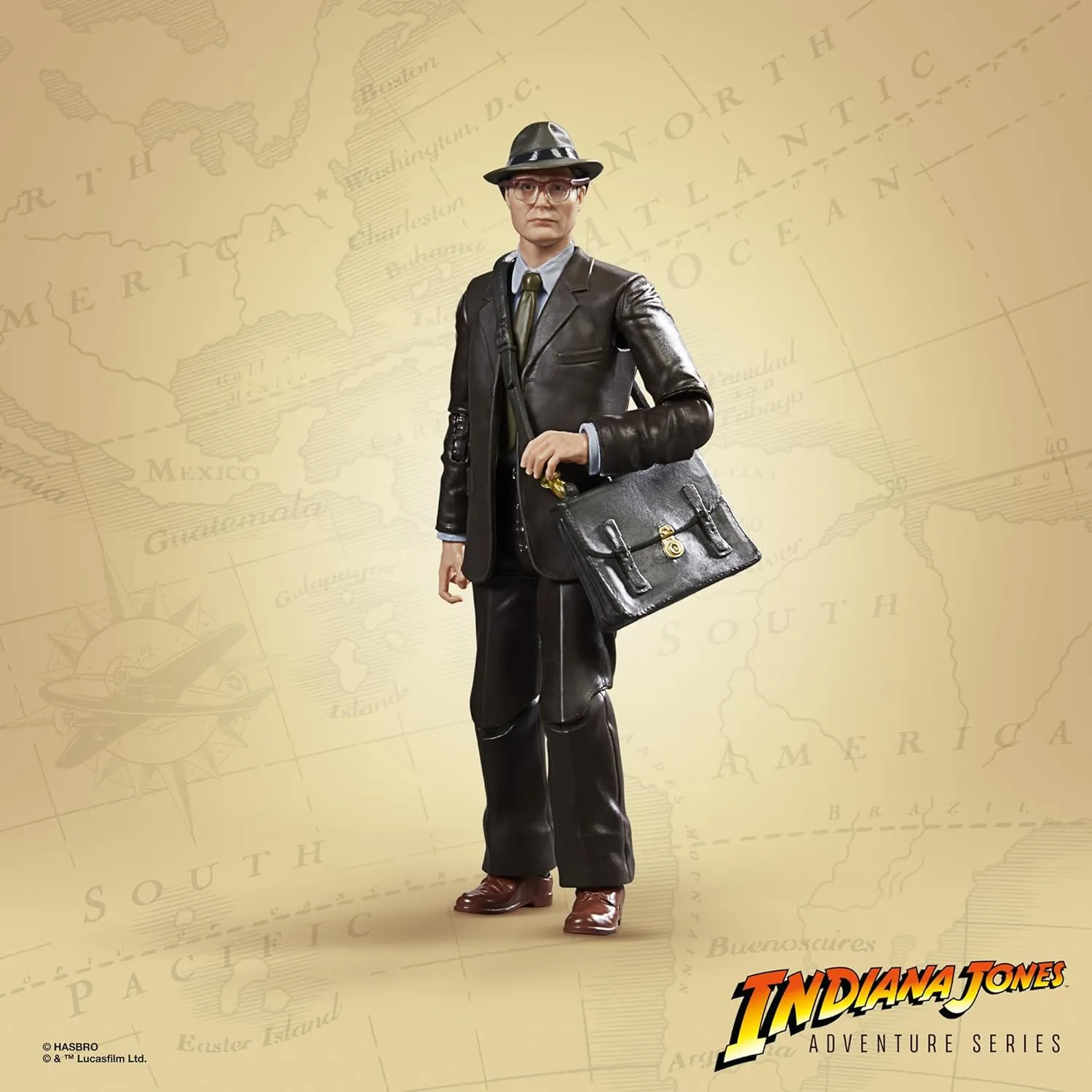 Hasbro Toys Hasbro Indiana Jones Adventure Series - Doctor Jrgen Voller 6-inch Action Figure (Indiana Jones and the Dial of Destiny)
