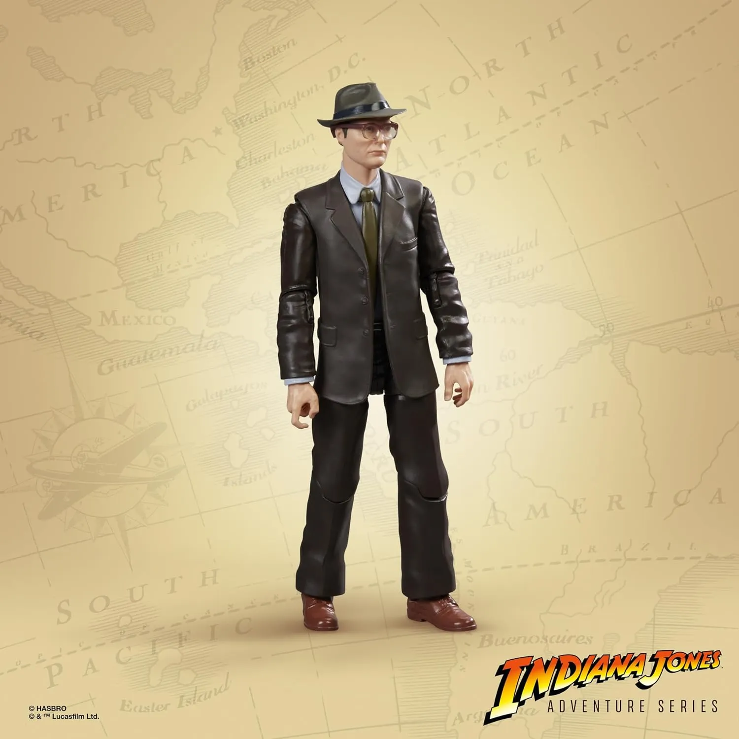 Hasbro Toys Hasbro Indiana Jones Adventure Series - Doctor Jrgen Voller 6-inch Action Figure (Indiana Jones and the Dial of Destiny)