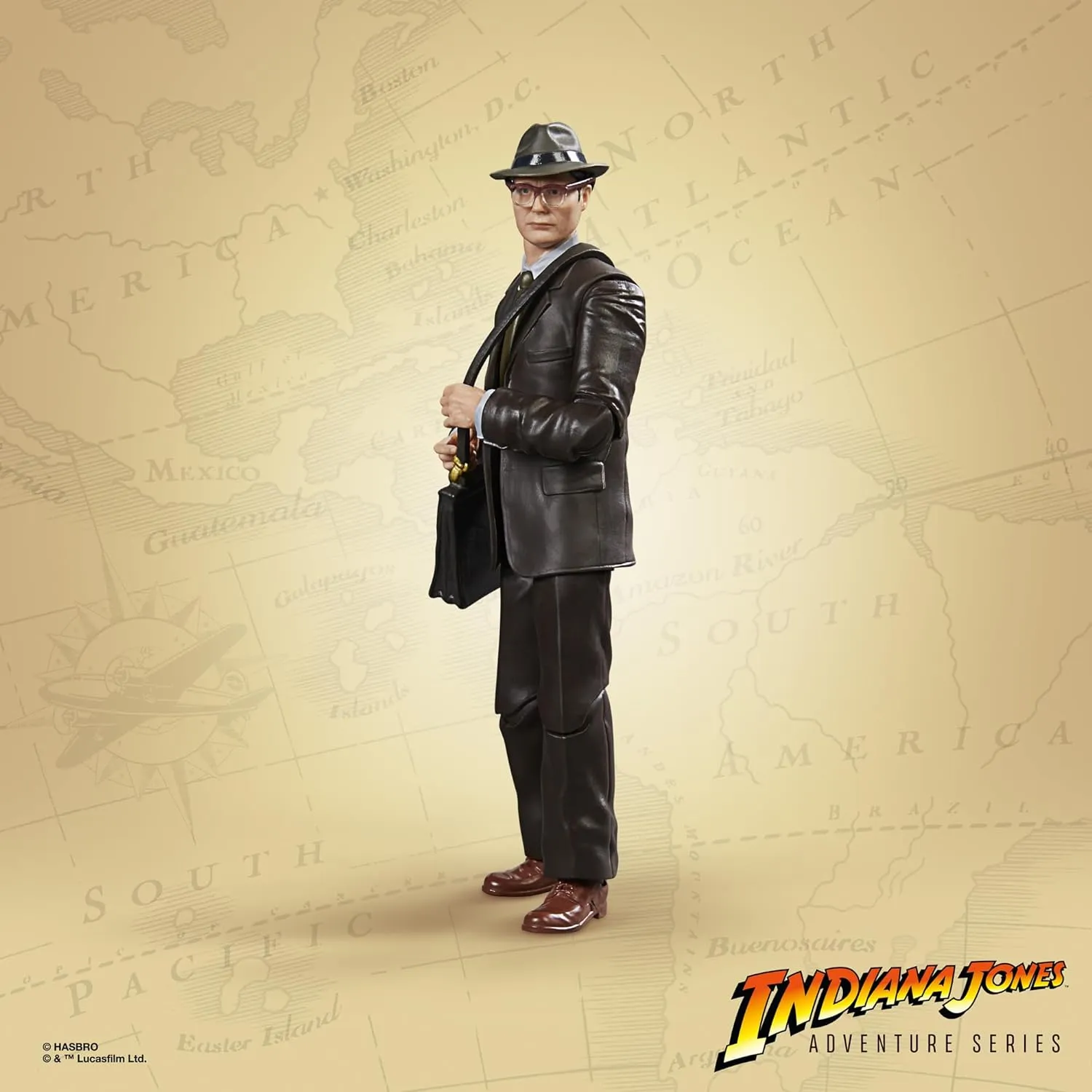 Hasbro Toys Hasbro Indiana Jones Adventure Series - Doctor Jrgen Voller 6-inch Action Figure (Indiana Jones and the Dial of Destiny)