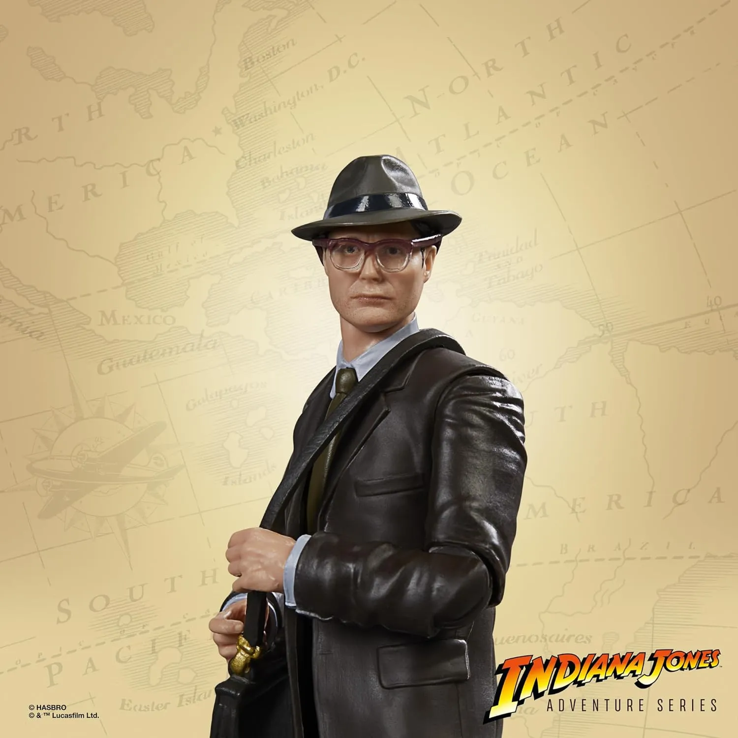 Hasbro Toys Hasbro Indiana Jones Adventure Series - Doctor Jrgen Voller 6-inch Action Figure (Indiana Jones and the Dial of Destiny)