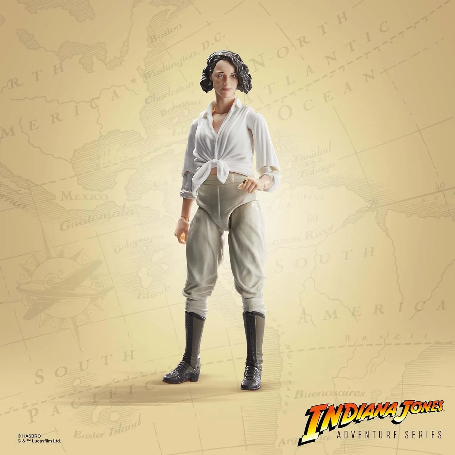 Hasbro Toys Hasbro Indiana Jones Adventure Series Helena Shaw Action Figure (F6069)