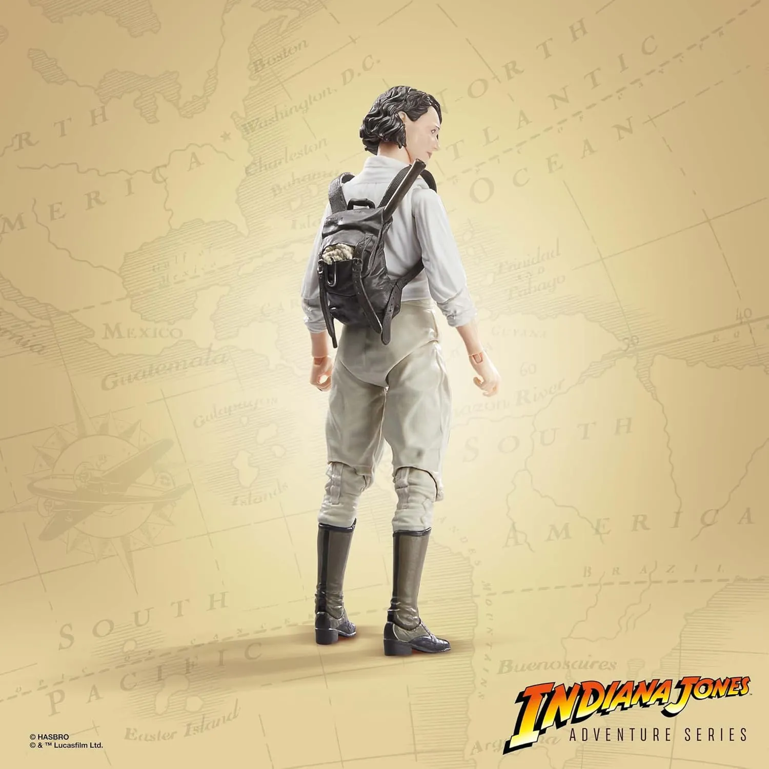 Hasbro Toys Hasbro Indiana Jones Adventure Series Helena Shaw Action Figure (F6069)