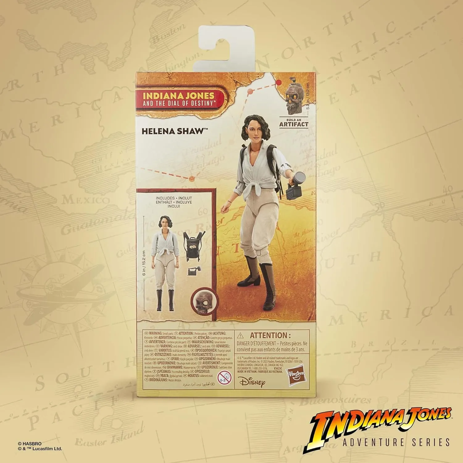 Hasbro Toys Hasbro Indiana Jones Adventure Series Helena Shaw Action Figure (F6069)