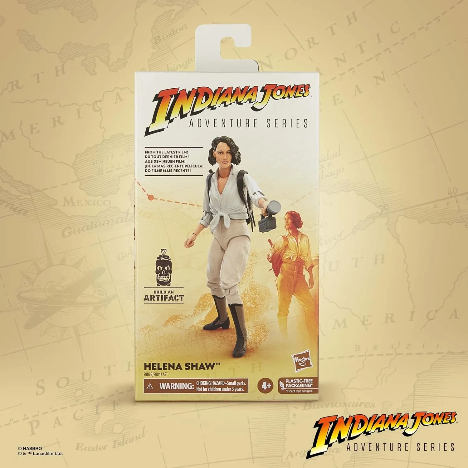 Hasbro Toys Hasbro Indiana Jones Adventure Series Helena Shaw Action Figure (F6069)