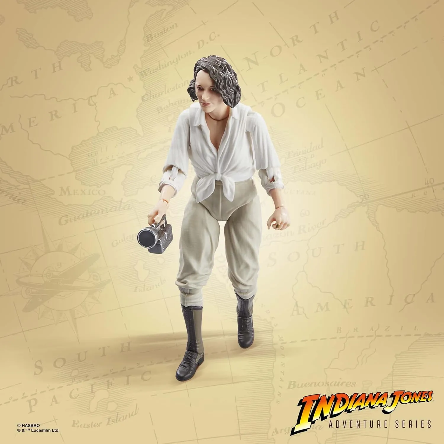 Hasbro Toys Hasbro Indiana Jones Adventure Series Helena Shaw Action Figure (F6069)