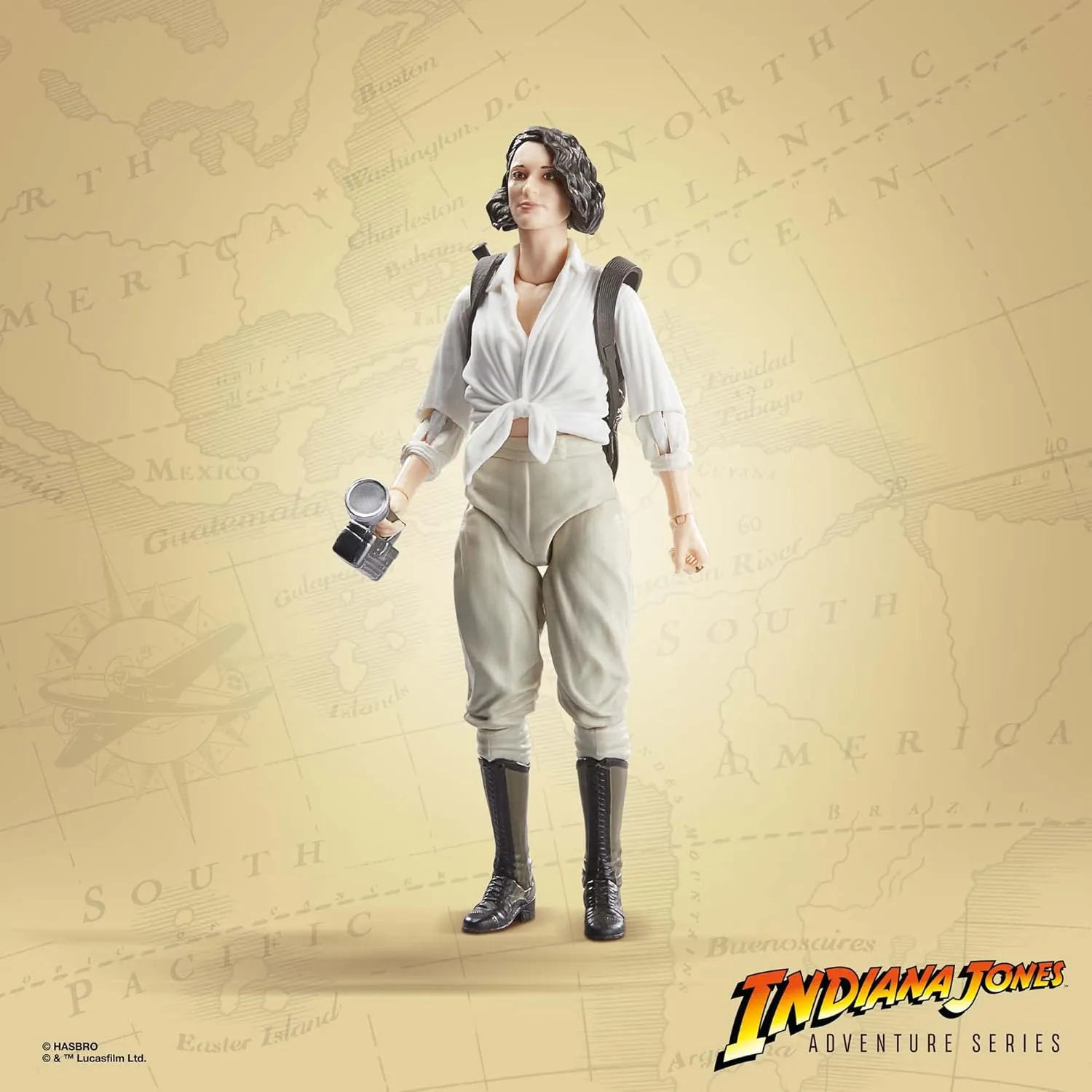 Hasbro Toys Hasbro Indiana Jones Adventure Series Helena Shaw Action Figure (F6069)