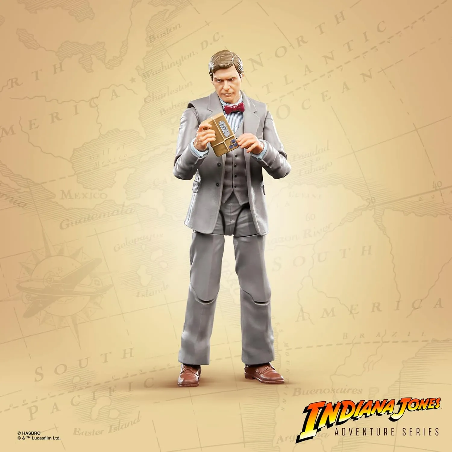 Hasbro Toys Hasbro Indiana Jones Adventure Series - Professor Henry Jones Action Figure (F6089)