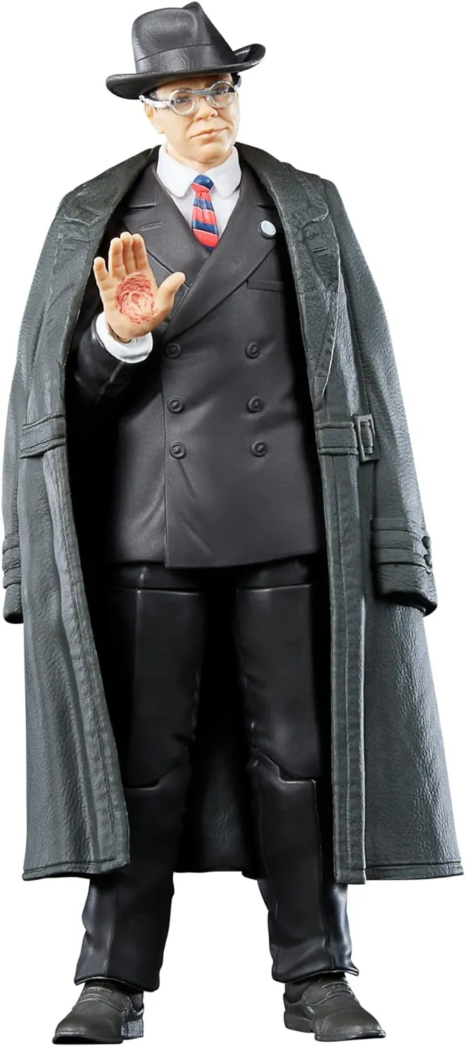 Hasbro Toys Hasbro Indiana Jones Adventure Series Raiders of the Lost Ark - Major Arnold Toht 6-Inch Action Figure (F6061)