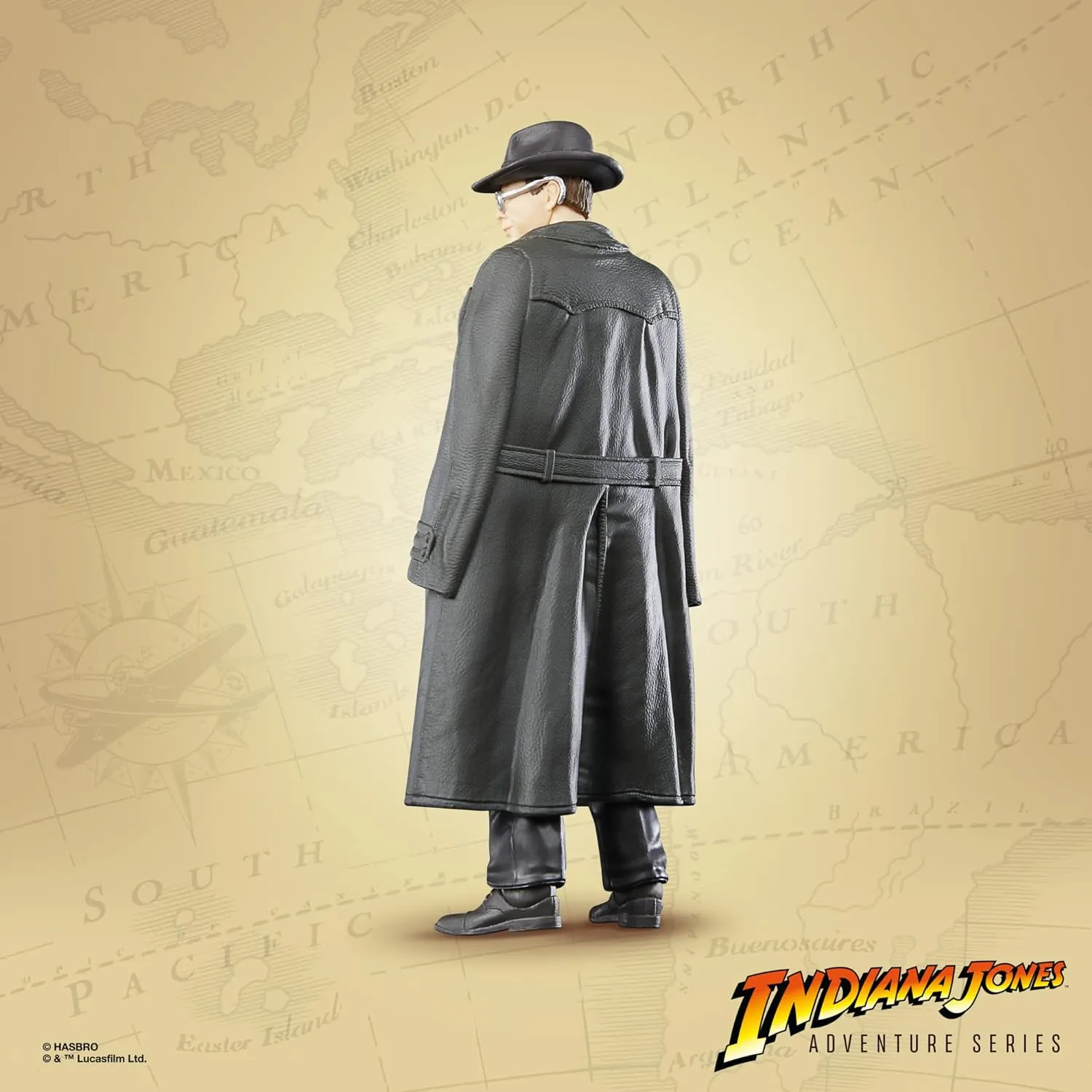 Hasbro Toys Hasbro Indiana Jones Adventure Series Raiders of the Lost Ark - Major Arnold Toht 6-Inch Action Figure (F6061)