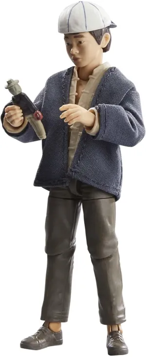 Hasbro Toys Hasbro Indiana Jones Adventure Series Temple of Doom - Short Round 6" Action Figure (F6068)