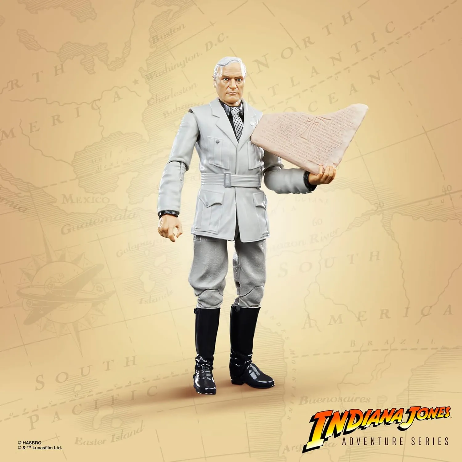 Hasbro Toys Hasbro Indiana Jones Adventure Series Walter Donovan Action Figure (F6049)