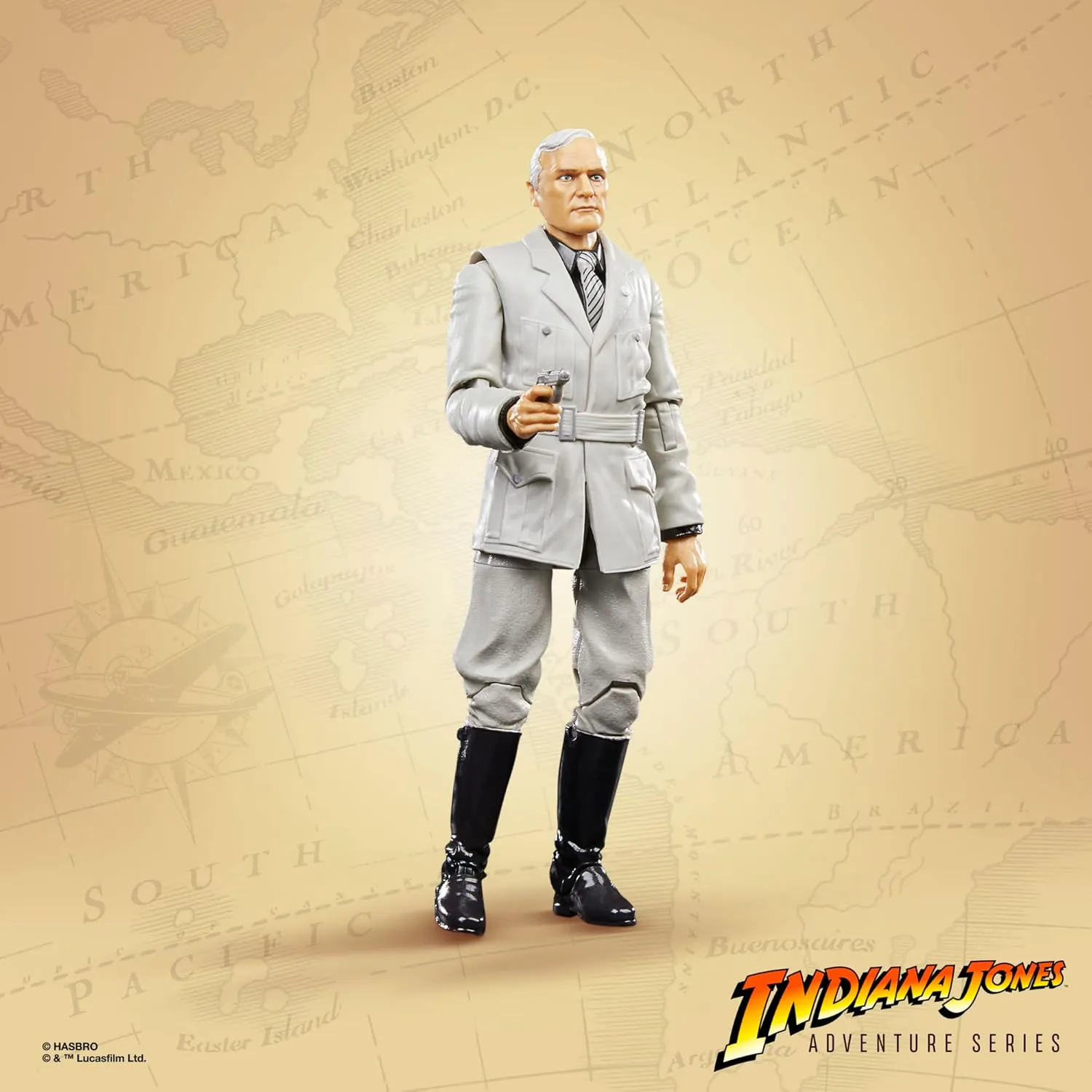 Hasbro Toys Hasbro Indiana Jones Adventure Series Walter Donovan Action Figure (F6049)