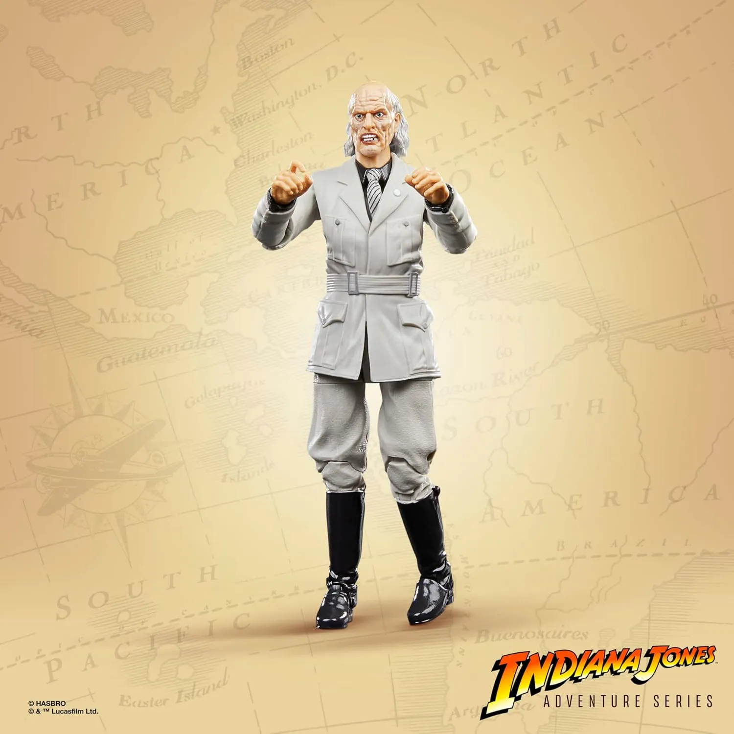Hasbro Toys Hasbro Indiana Jones Adventure Series Walter Donovan Action Figure (F6049)