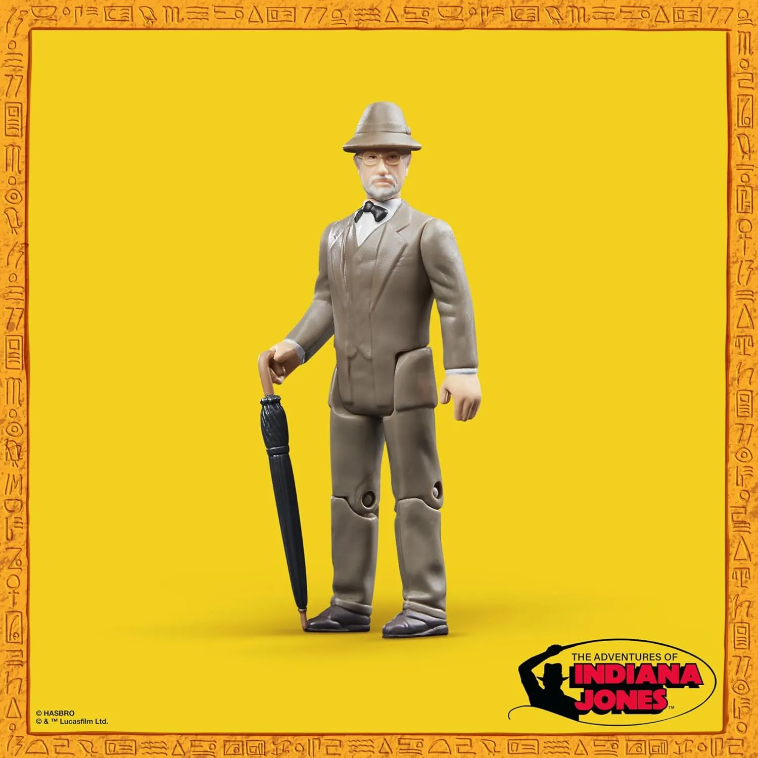Hasbro Toys Hasbro Indiana Jones Retro Collection - Dr. Henry Jones Action Figure (F6084)