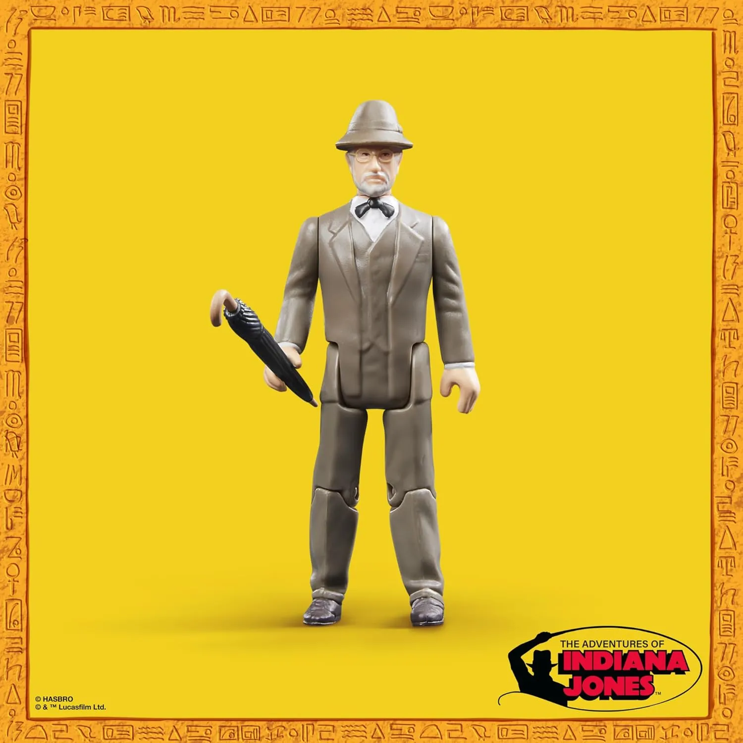 Hasbro Toys Hasbro Indiana Jones Retro Collection - Dr. Henry Jones Action Figure (F6084)