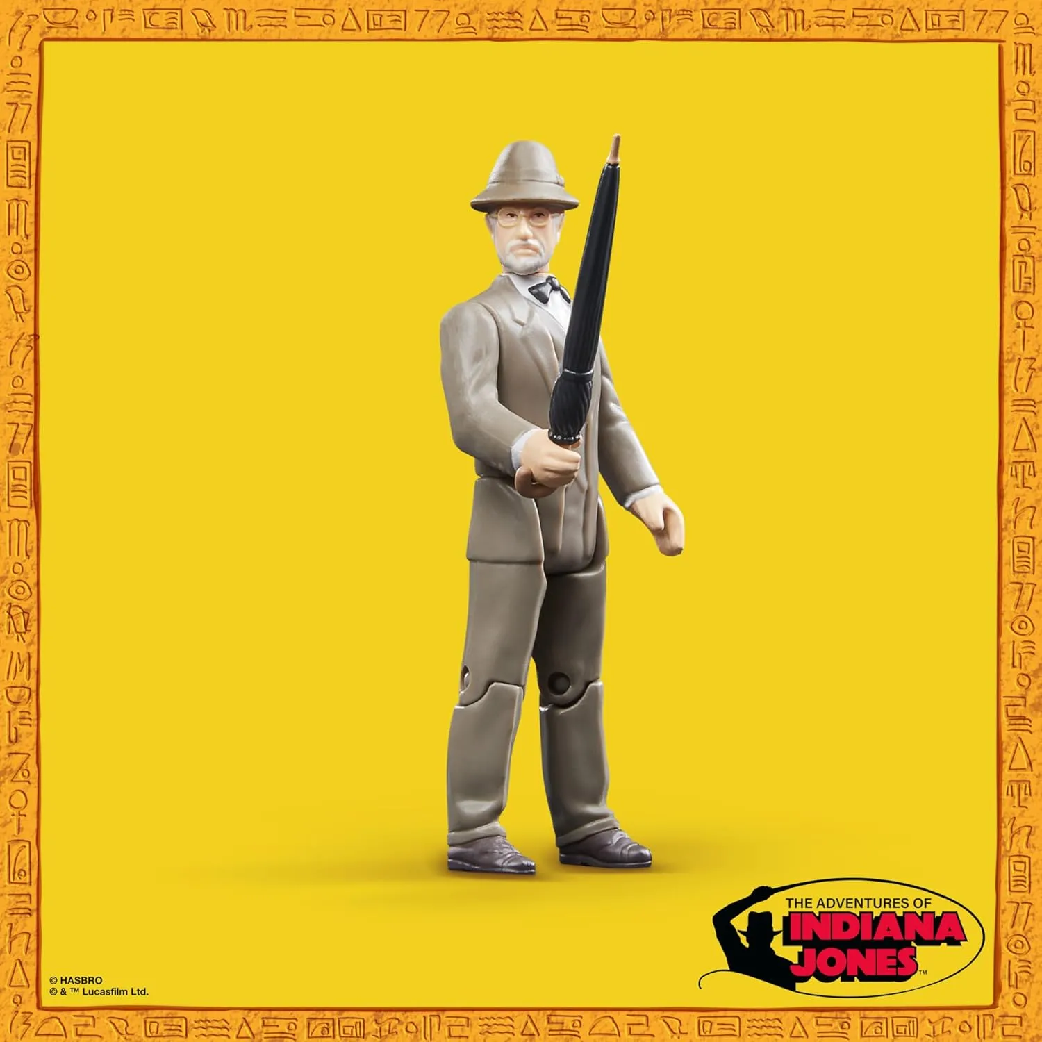 Hasbro Toys Hasbro Indiana Jones Retro Collection - Dr. Henry Jones Action Figure (F6084)