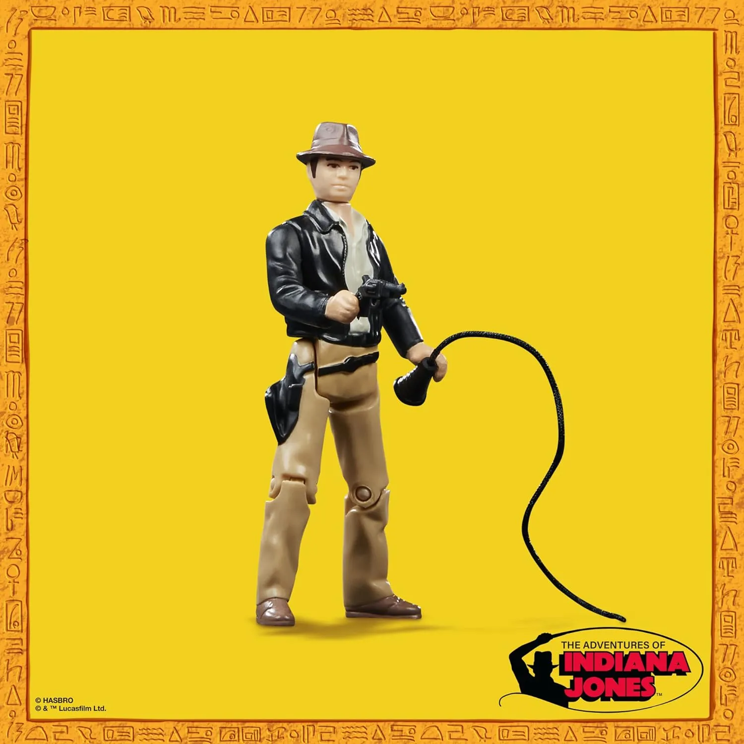 Hasbro Toys Hasbro Indiana Jones Retro Collection Raiders of the Lost Ark - Indiana Jones Action Figure (F6076)
