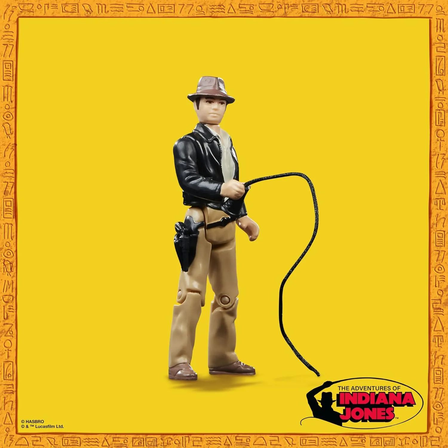 Hasbro Toys Hasbro Indiana Jones Retro Collection Raiders of the Lost Ark - Indiana Jones Action Figure (F6076)