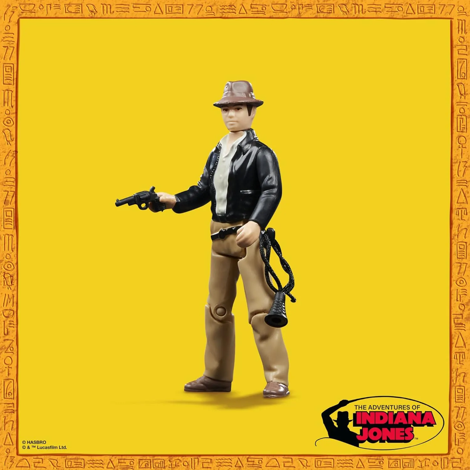 Hasbro Toys Hasbro Indiana Jones Retro Collection Raiders of the Lost Ark - Indiana Jones Action Figure (F6076)