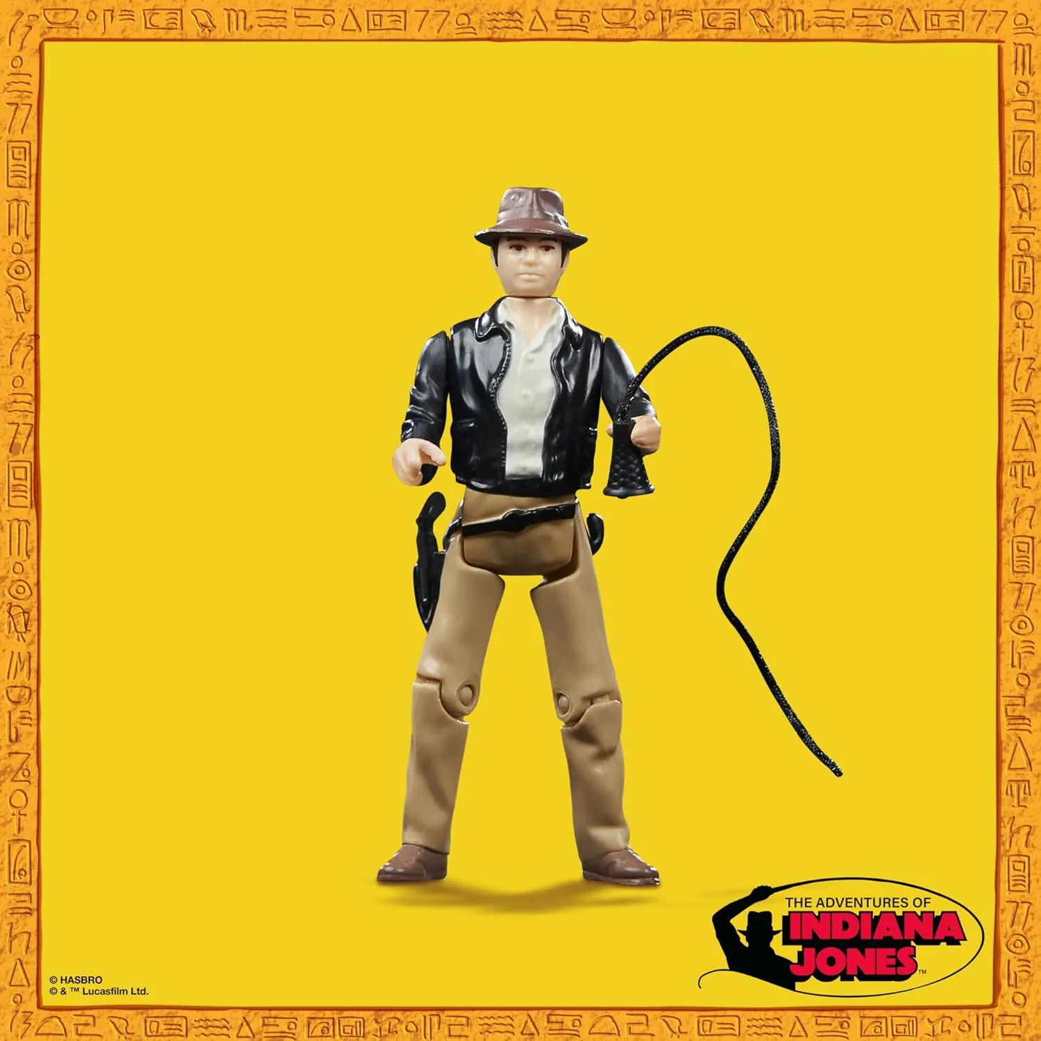 Hasbro Toys Hasbro Indiana Jones Retro Collection Raiders of the Lost Ark - Indiana Jones Action Figure (F6076)