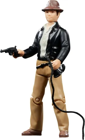 Hasbro Toys Hasbro Indiana Jones Retro Collection Raiders of the Lost Ark - Indiana Jones Action Figure (F6076)