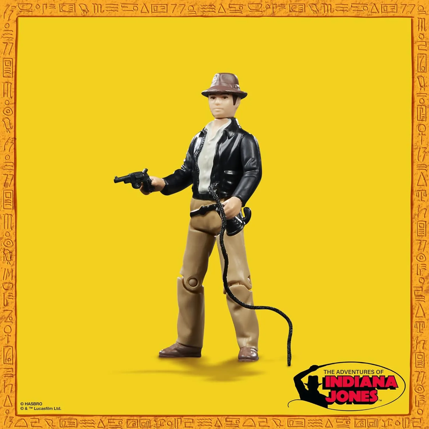 Hasbro Toys Hasbro Indiana Jones Retro Collection Raiders of the Lost Ark - Indiana Jones Action Figure (F6076)