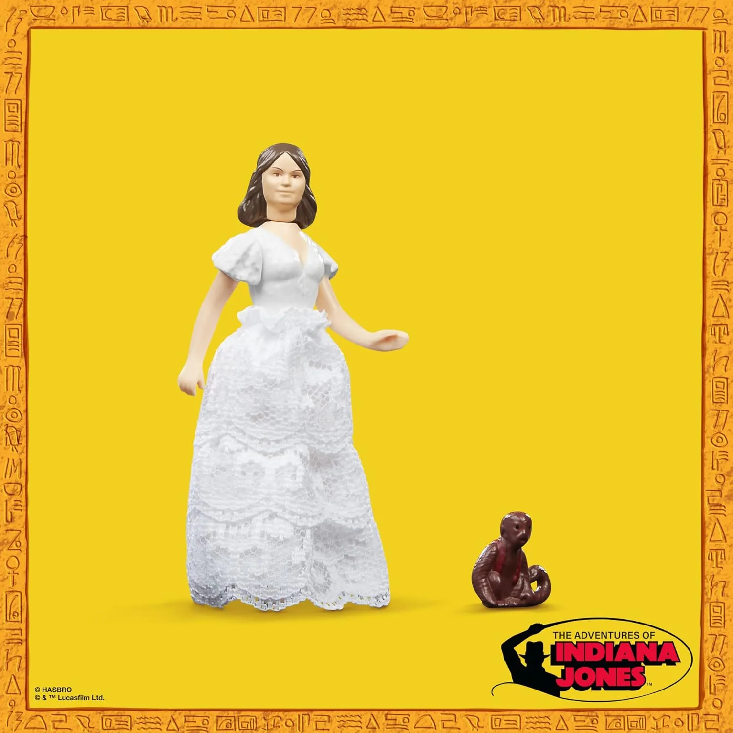 Hasbro Toys Hasbro Indiana Jones Retro Collection Raiders of the Lost Ark - Marion Ravenwood Action Figure (9.5 cm Scale)