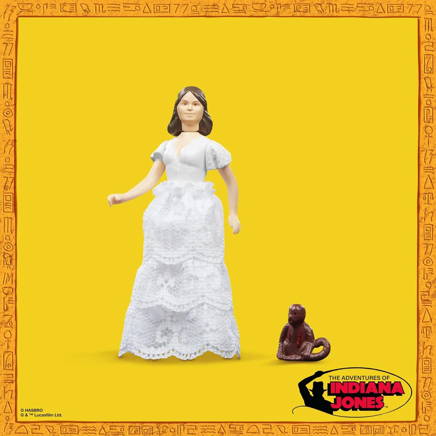 Hasbro Toys Hasbro Indiana Jones Retro Collection Raiders of the Lost Ark - Marion Ravenwood Action Figure (9.5 cm Scale)