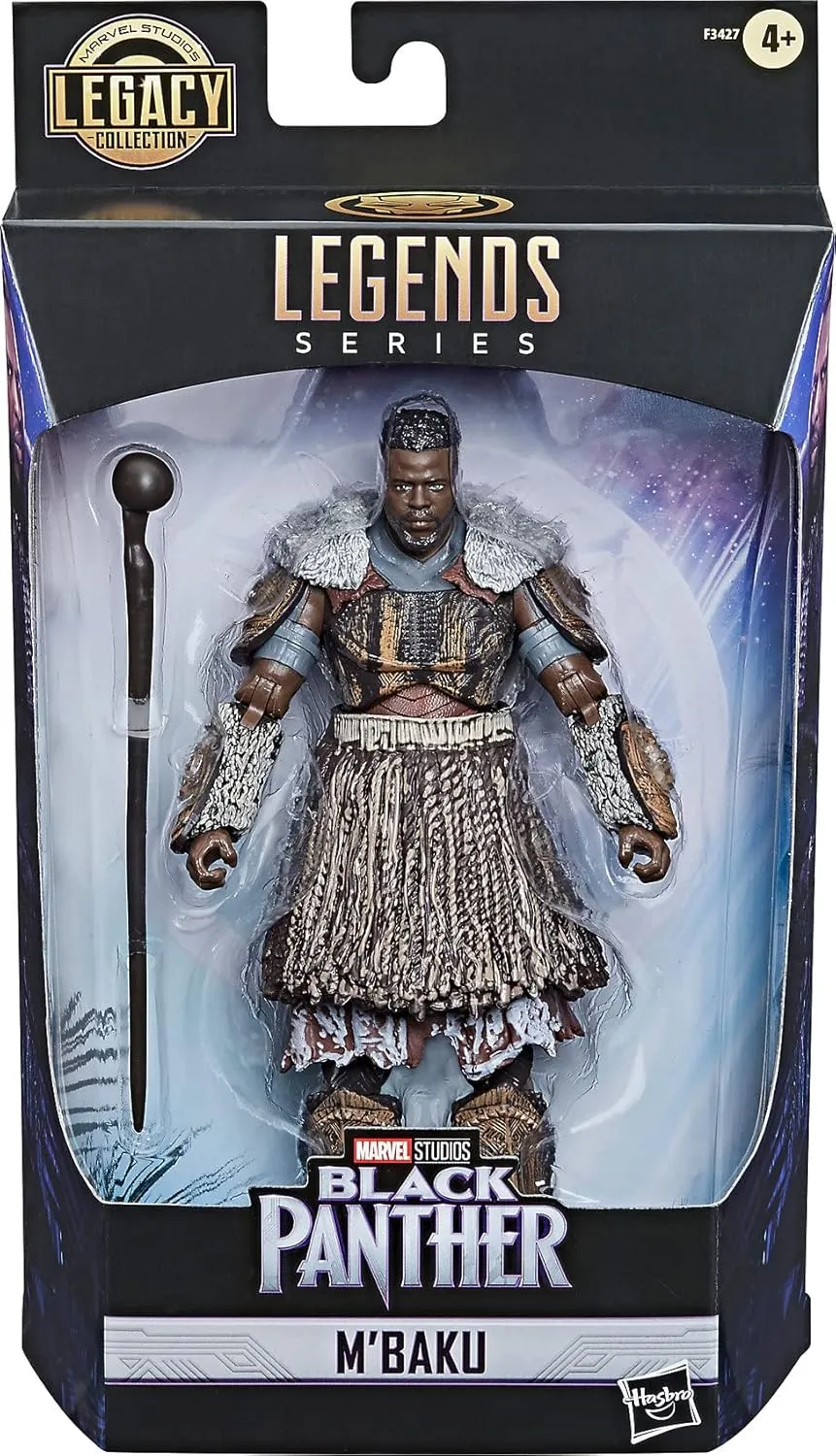 Hasbro Toys Hasbro Legends Legacy M'Baku Board Game Expansion (23004354)