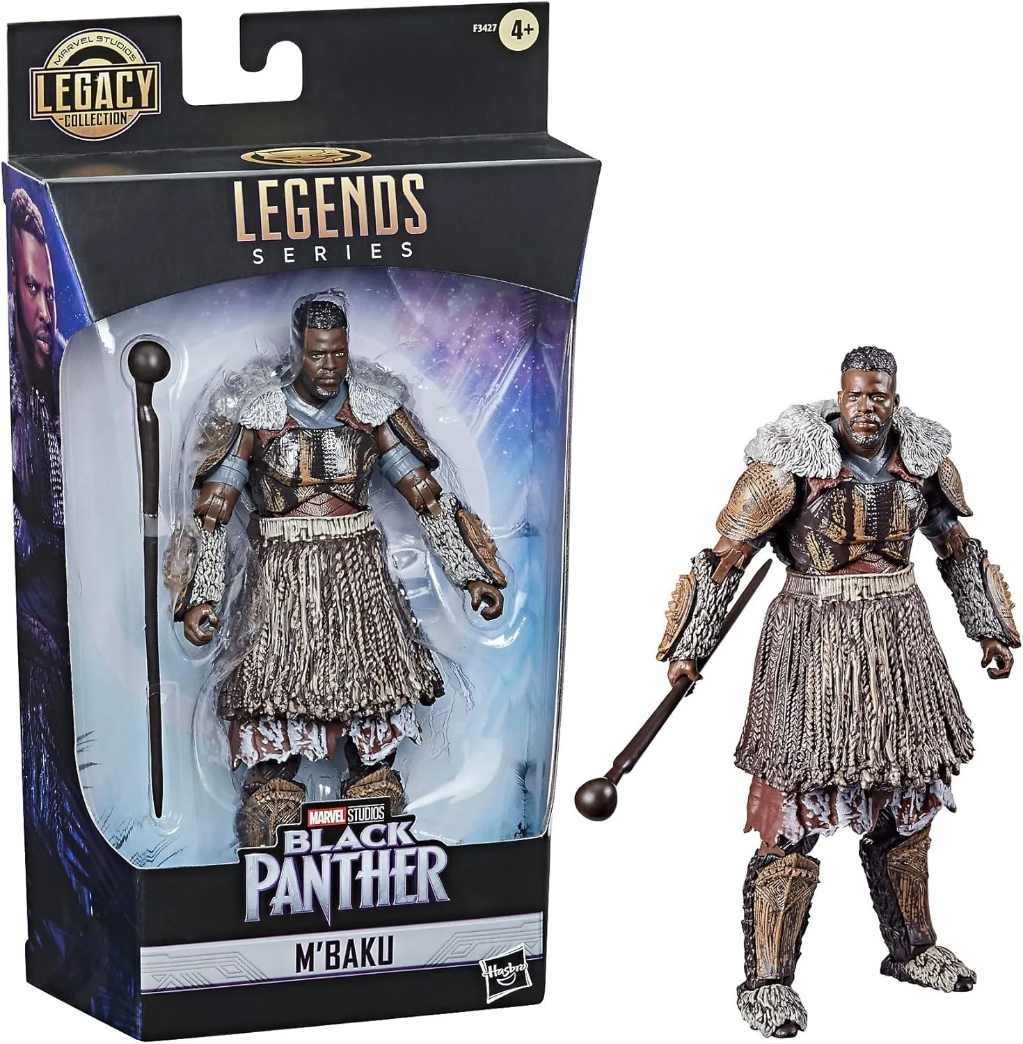 Hasbro Toys Hasbro Legends Legacy M'Baku Board Game Expansion (23004354)