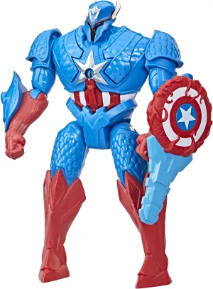 Hasbro Toys Hasbro Marvel Avengers Mech Strike Monster Hunters Hunter Suit Captain America T