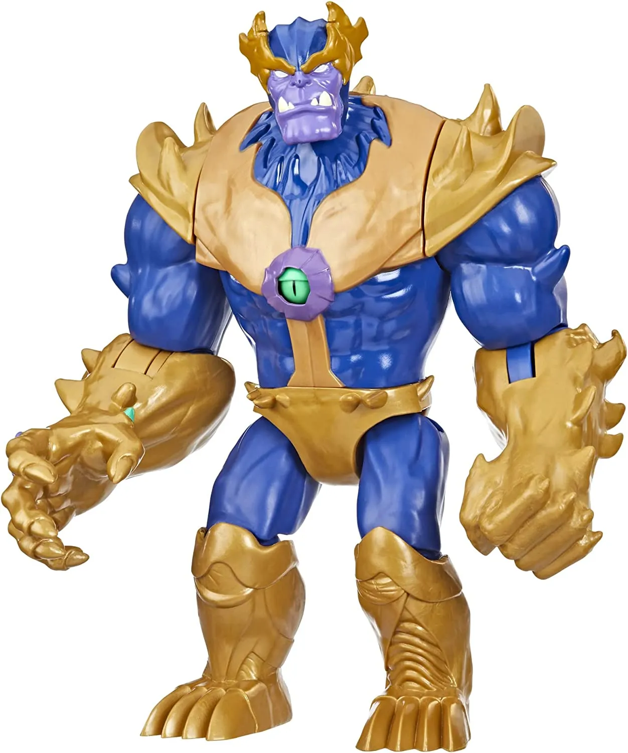 Hasbro Toys Hasbro Marvel Avengers Mech Strike Monster Hunters Monster Punch Thanos Toy, 22.