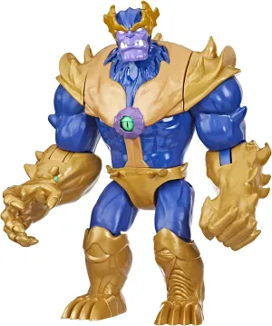 Hasbro Toys Hasbro Marvel Avengers Mech Strike Monster Hunters Monster Punch Thanos Toy, 22.