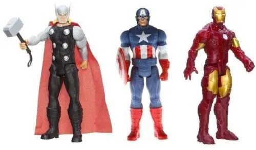 Hasbro Toys Hasbro Marvel Avengers Titan Hero Series Figure