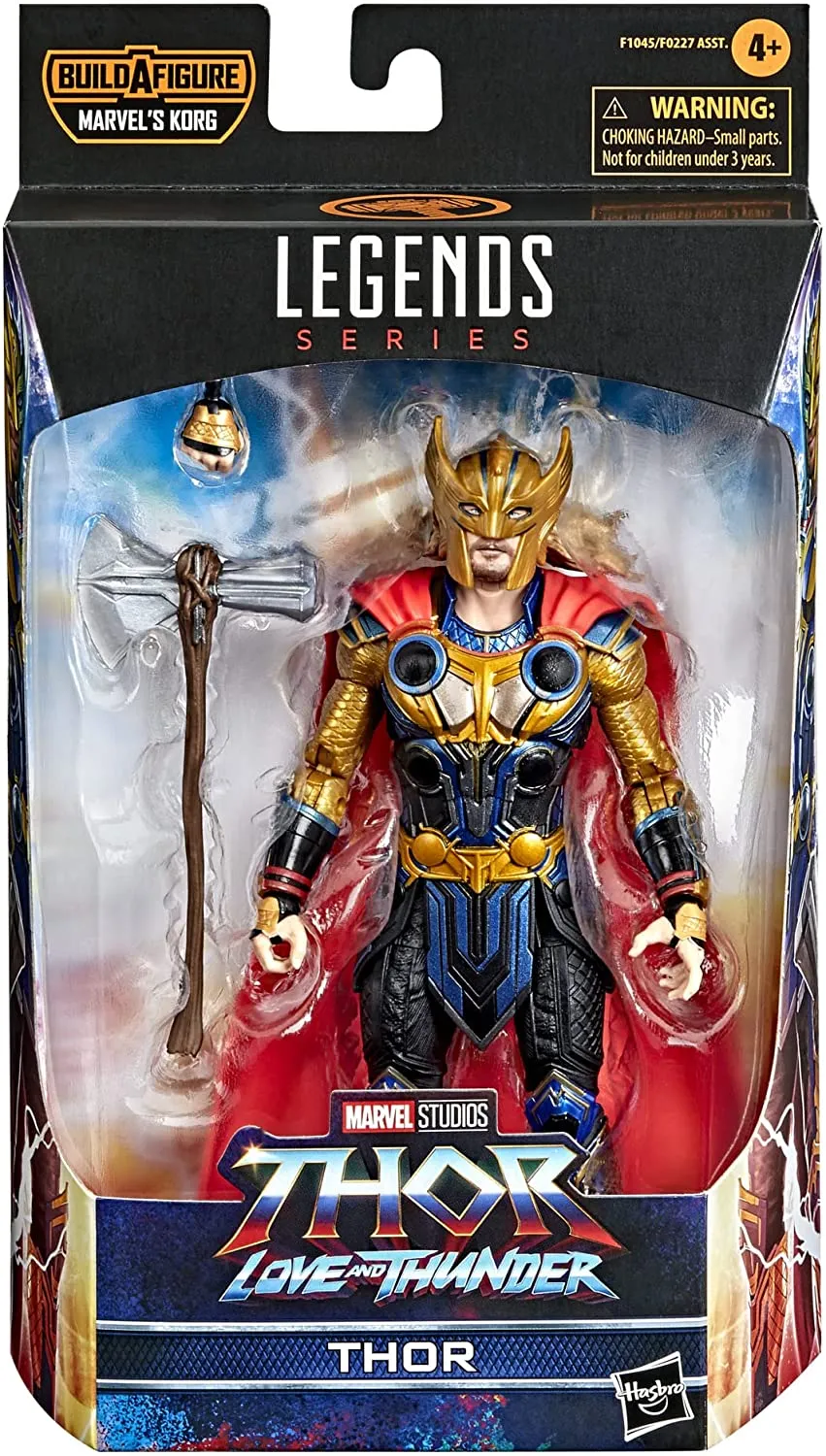 Hasbro Toys Hasbro Marvel F1045 Marvel Legends Thor: Love and Thunder, 6-inch Star-Lord Coll
