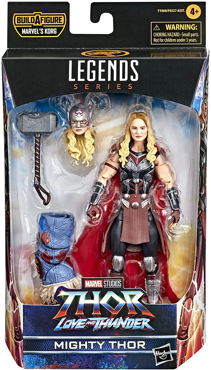 Hasbro Toys Hasbro Marvel F1060 Marvel Legends Love and Thunder, 6-inch Mighty Thor Collecti