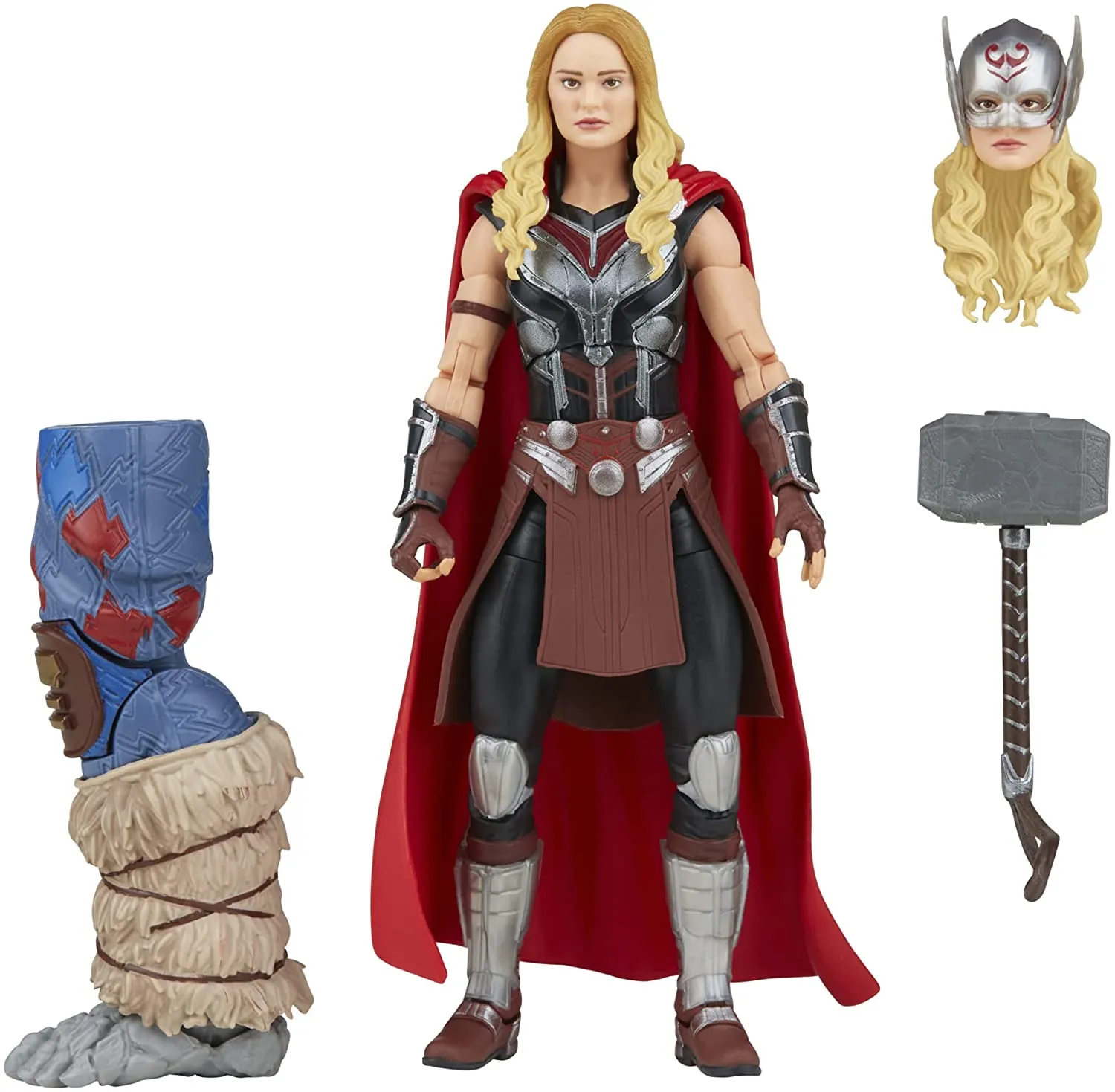 Hasbro Toys Hasbro Marvel F1060 Marvel Legends Love and Thunder, 6-inch Mighty Thor Collecti