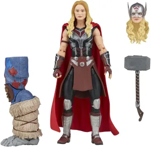 Hasbro Toys Hasbro Marvel F1060 Marvel Legends Love and Thunder, 6-inch Mighty Thor Collecti