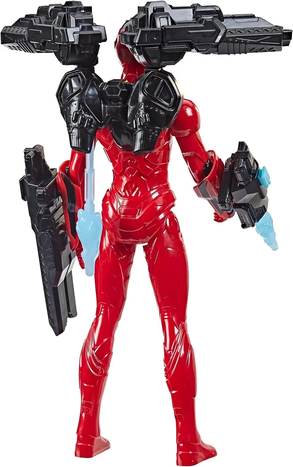 Hasbro Toys Hasbro Marvel F3347 Black Panther Honolulu Titan with Gear, Multicoloured