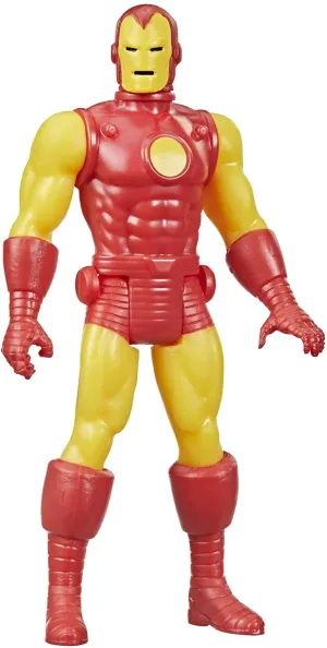 Hasbro Toys Hasbro Marvel Legends 3.75-inch Scale Retro 375 Collection Iron Man Action Figure Toy F2656