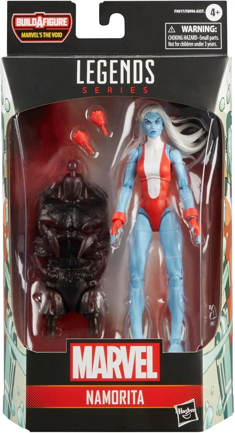 Hasbro Toys Hasbro Marvel Legends Build-A-Figure Series - Namorita Action Figure (The Void BAF)
