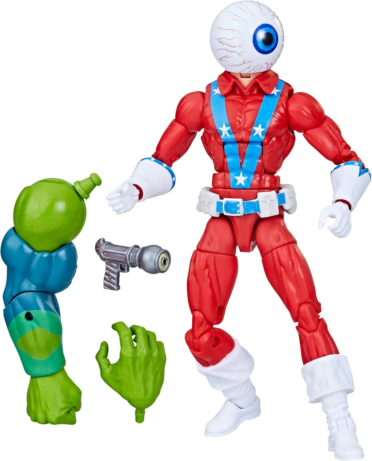 Hasbro Toys Hasbro Marvel Legends Build-A-Figure Series - Puff Adder Action Figure (F7405)
