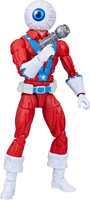 Hasbro Toys Hasbro Marvel Legends Build-A-Figure Series - Puff Adder Action Figure (F7405)