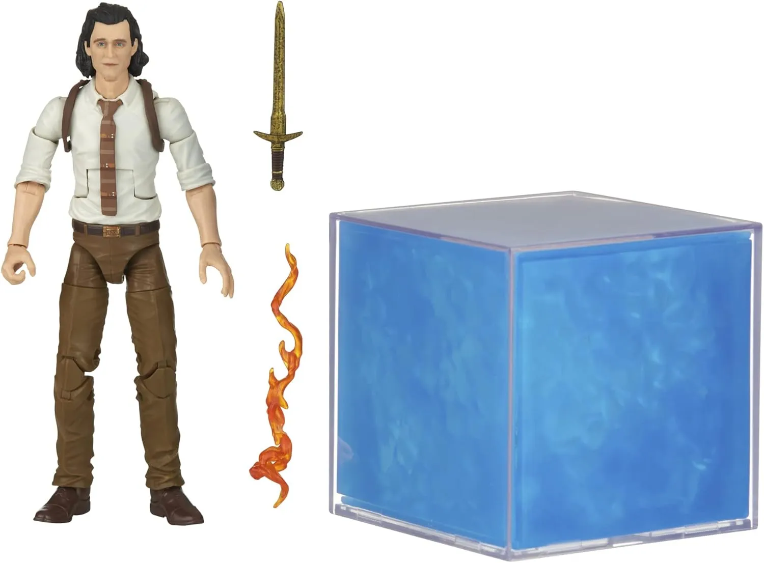 Hasbro Toys Hasbro Marvel Legends Loki Series - Tesseract Electronic Role Play Accessory with Light FX (F3437)