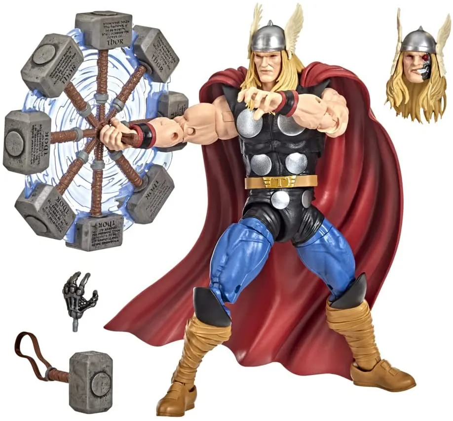 Hasbro Toys Hasbro Marvel Legends Marvel's Ragnarok (Cyborg Thor) Collectable Action Figure