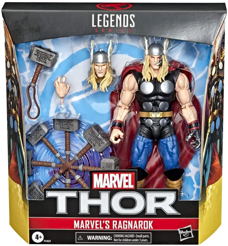 Hasbro Toys Hasbro Marvel Legends Marvel's Ragnarok (Cyborg Thor) Collectable Action Figure