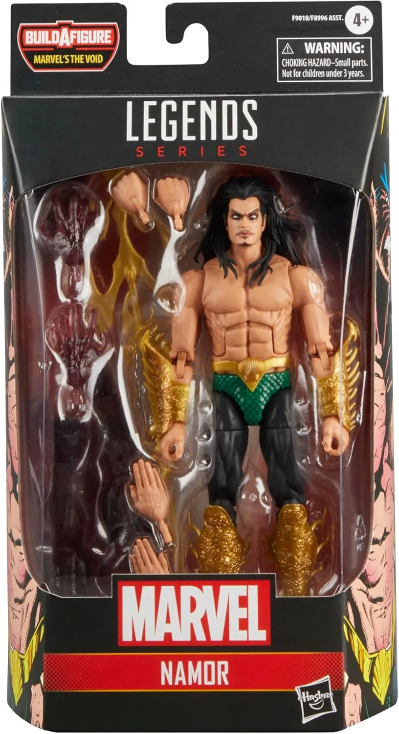 Hasbro Toys Hasbro Marvel Legends Marvel's The Void Series - Namor Action Figure (F90185X00)